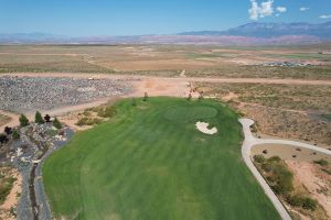 Copper Rock 12th Green Aerial